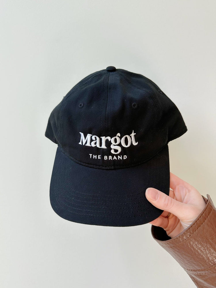 
                  
                    MARGOT LOGO CAP BLACK
                  
                