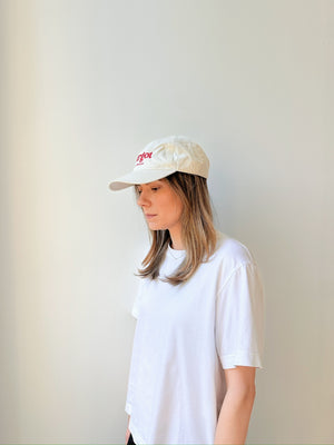 
                  
                    MARGOT LOGO CAP ECRU
                  
                