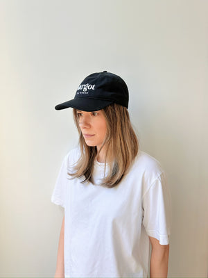 
                  
                    MARGOT LOGO CAP BLACK
                  
                