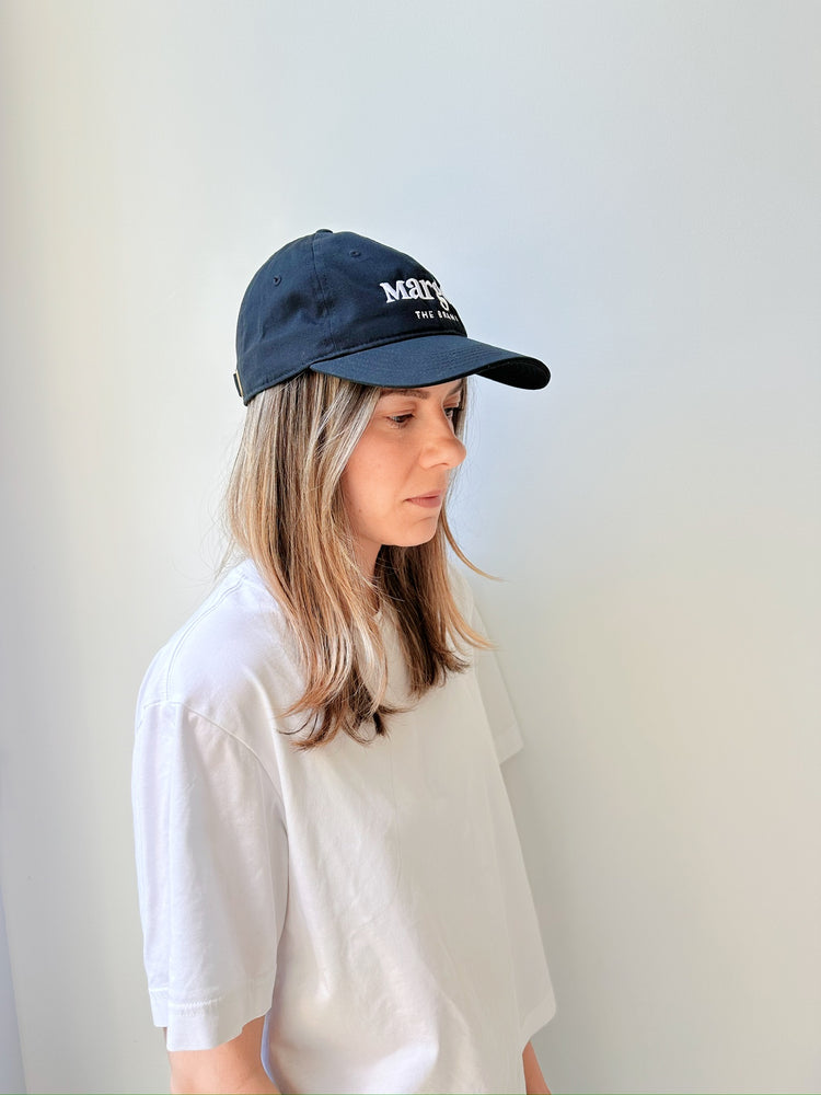 
                  
                    MARGOT LOGO CAP BLACK
                  
                