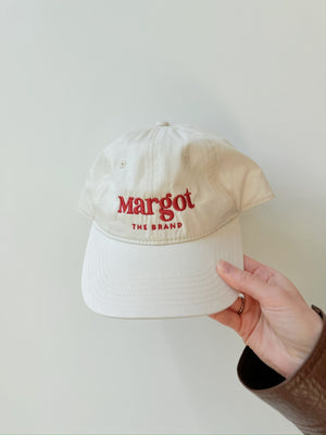 
                  
                    MARGOT LOGO CAP ECRU
                  
                